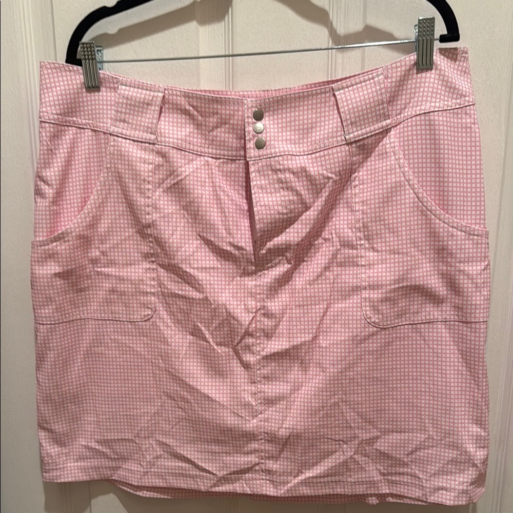 Jofit Gingham Women's Skirt